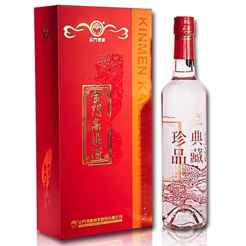 56度金门高粱酒金酒典藏珍品红金龙礼盒酒窖藏500ml 厦门-食品商务网