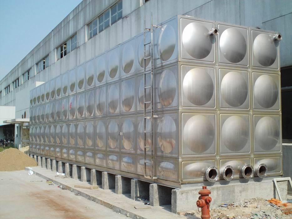 不锈钢消防方形组合水箱生产厂家
