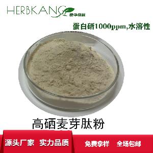 富硒麦芽粉1000PPM水溶性硒麦芽肽粉  保健食品原料