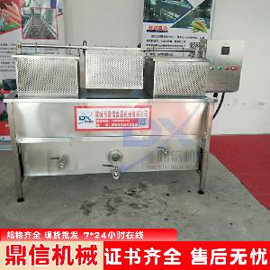 DX生产油炸小单机  油炸小吃食品设备 鸡柳油炸机可按尺寸定制