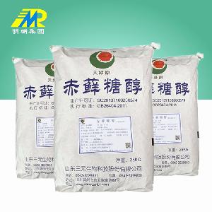 現(xiàn)貨供應(yīng) 三元食品級赤蘚糖醇甜味劑含量≥99.5%用于甜點糕點等