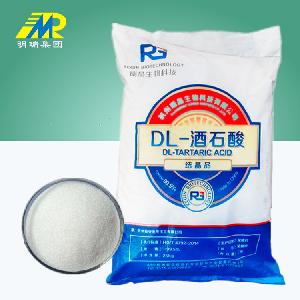 杭州瑞晶現(xiàn)貨供應(yīng)酒石酸食品級酸味調(diào)節(jié)劑琥珀酸DL-酒石酸