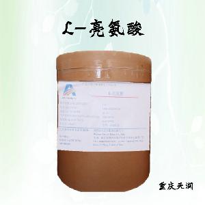 L-亮氨酸食品標準  L-亮氨酸的用量