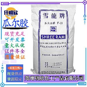 厂家货源瓜尔豆胶现货食品级瓜尔豆胶增稠剂雪龙瓜尔胶原装正品
