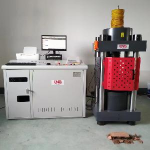 微機控制電液伺服壓力試驗機YAW-3000