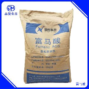 富马酸 食品级 酸度调节剂 安徽雪郎 25kg/袋 可零售