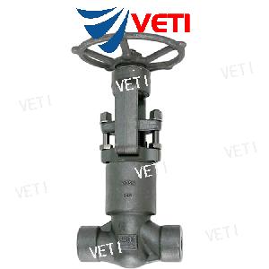 美国VETI威迪进口自密封截止阀 高压高温 法兰式 焊接式