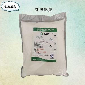 食品添加劑可得然膠使用量