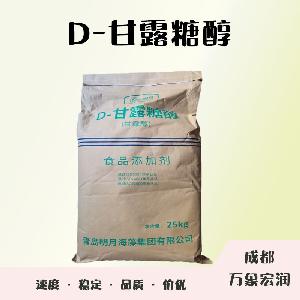 食品添加劑D-甘露糖醇使用量