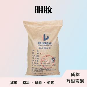 食品添加劑明膠使用量