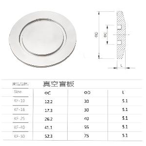 真空堵盖,生产厂家