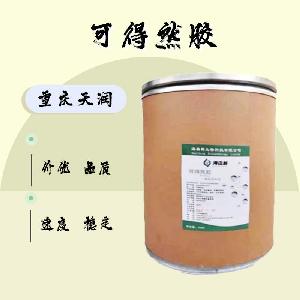食品添加剂可得然胶使用量