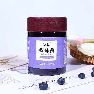 蓝莓酱多种规格 400克500克/罐 批发代工贴牌