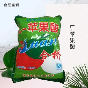 蘋果酸食品級(jí) L-蘋果酸酸度調(diào)劑生物食品添加劑飲料