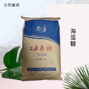 海藻糖食品級(jí)甜味劑 糖果飲料糕點(diǎn)用