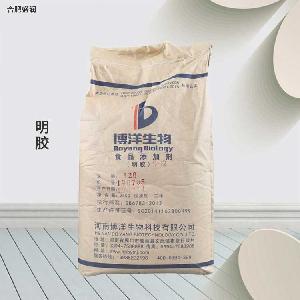 明膠食品添加增稠劑 食用膠凝劑