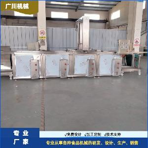 四锅并联蜂窝式肘子专用卤制锅 加热快产量高