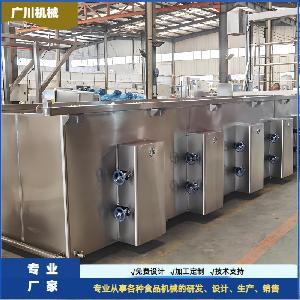 新型方形牛肉加工卤煮锅 蜂窝蒸汽加热