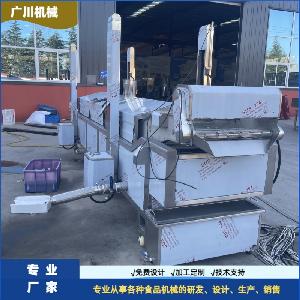 广川GC全自动香蕉片油炸生产线 电加热