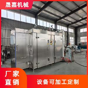 新式果蔬烘干机 腰果仁清洗烘干流水线设备