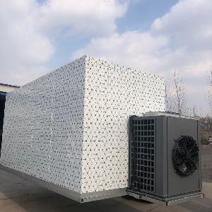 全自动空气能热泵烘干机厂家 药材果蔬电加热烘干房厢式烘干设备