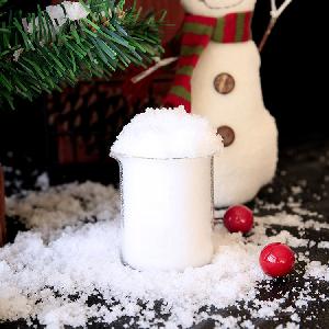 人造雪批发影视摄影拍摄道具雪景假雪水变雪圣诞节装饰人造雪花粉