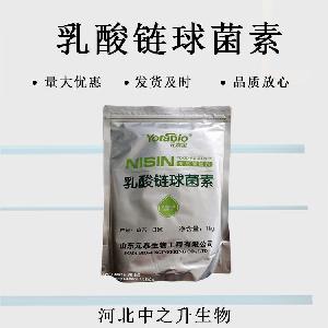 食品添加剂乳酸链球菌素 高含量乳酸链球菌素生产厂家
