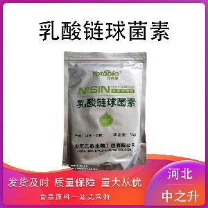 乳酸链球菌素 食品级乳链菌肽 肉制品罐头防腐保鲜剂 量大从优