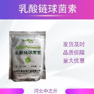 乳酸链球菌素食品级防腐剂