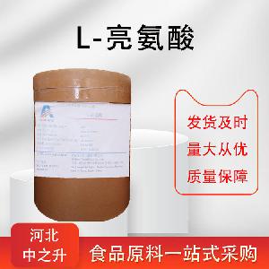 L-亮氨酸 食品级 亮氨酸 白氨酸 氨基酸 营养强化剂