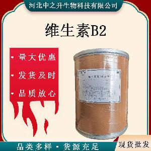 现货供应 维生素B2 食品级维生素b2 核黄素 量大从优