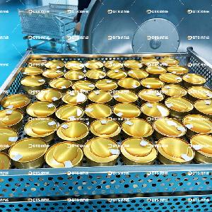 玻璃瓶罐頭殺菌鍋 鼎泰盛噴淋式殺菌釜 單層臥式滅菌鍋
