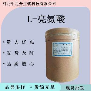 批发供应 L-亮氨酸食品级量大从优