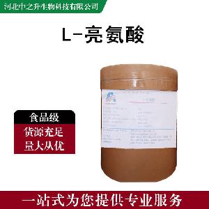 L-亮氨酸食品级氨基酸营养强化剂L-亮氨酸