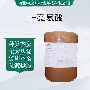 L-亮氨酸99% L-Leucine 营养强化剂 CAS:61-90-5 现货包