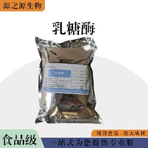 现货批发食用乳糖酶 食品级酶制剂 乳糖酶