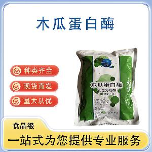 木瓜蛋白酶 批发供应 食品级酶制剂 量大从优