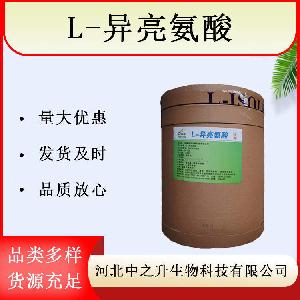 供应食品级氨基酸L-异亮氨酸厂家