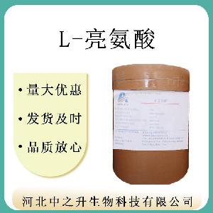 供应 食品级 L-亮氨酸 氨基酸 亮氨酸 欢迎洽谈