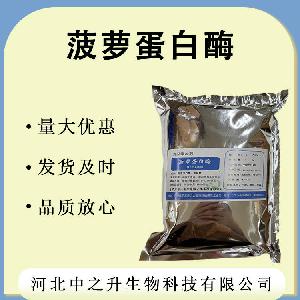 现货批发 菠萝蛋白酶 酶制剂  销售菠萝蛋白酶