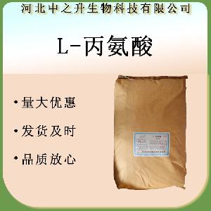 现货批发供应l-丙氨酸食品级L-丙氨酸丙氨酸纯度