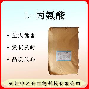 现货供应 丙氨酸 食品级 L-丙氨酸营养增补剂含量99%