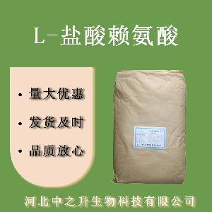l-赖氨酸盐酸盐 盐酸赖氨酸 食品级营养增补剂 欢迎订购