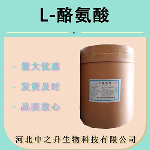 批发现货 L-酪氨酸 食品级酪氨酸 氨基酸 营养增补剂 欢迎选购