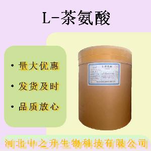 现货批发L-茶氨酸食品级氨基酸营养强化剂 L-茶氨酸