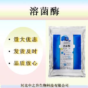 溶菌酶食品级天然抑菌添加剂食用果蔬保鲜防腐剂酶制剂原料