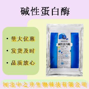 现货碱性蛋白酶 食品级酶制剂5万酶活力碱性蛋白酶