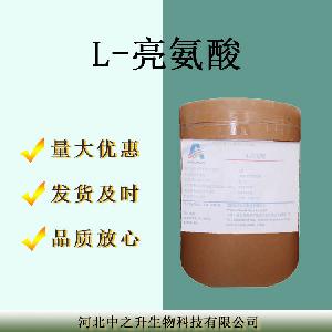 供应食品级 L-亮氨酸 亮氨酸营养剂食品添加剂99% 含量