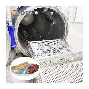 真空袋装熟食杀菌釜 多功能上下罐杀菌锅 高温灭菌锅