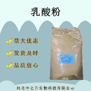 现货批发乳酸粉 食品级酸度调节剂 乳酸粉 防腐保鲜剂25kg/袋
